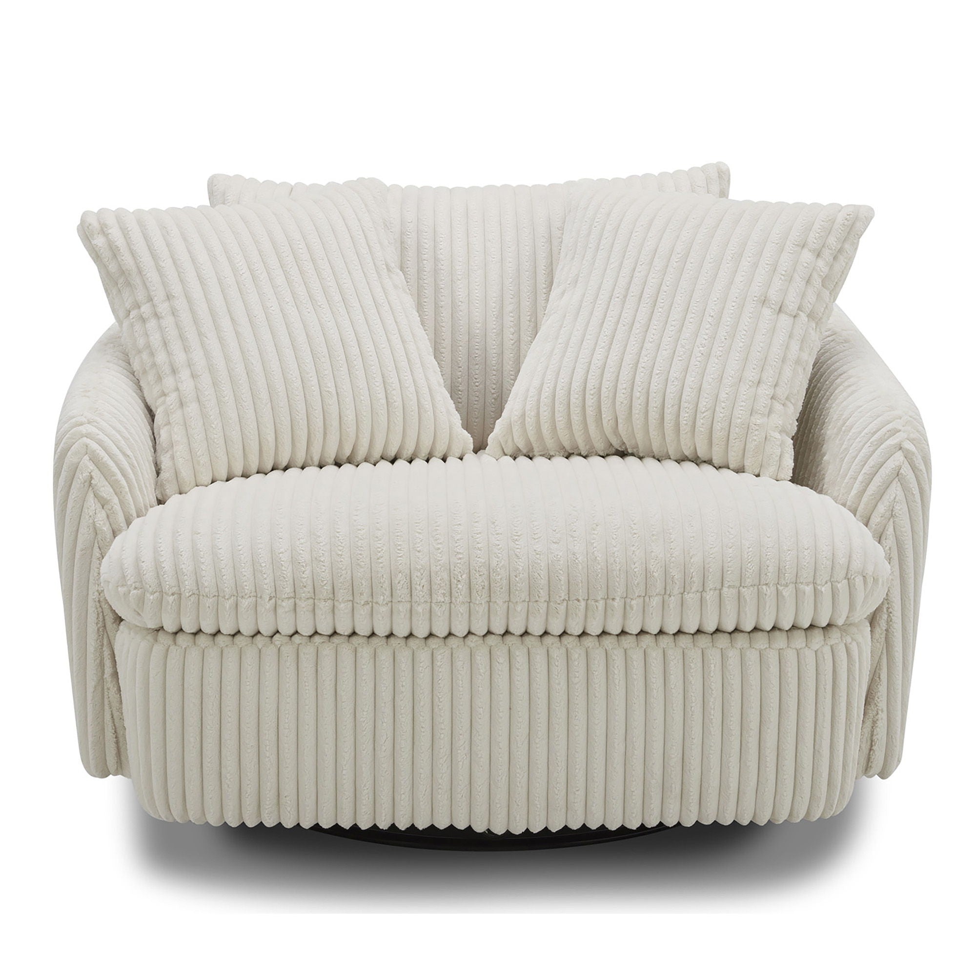 Boomer - Large Swivel Chair with 2 Pillows - Premium Swivel Chairs from Parker Living - Just $922.50! Shop now at brett interiors