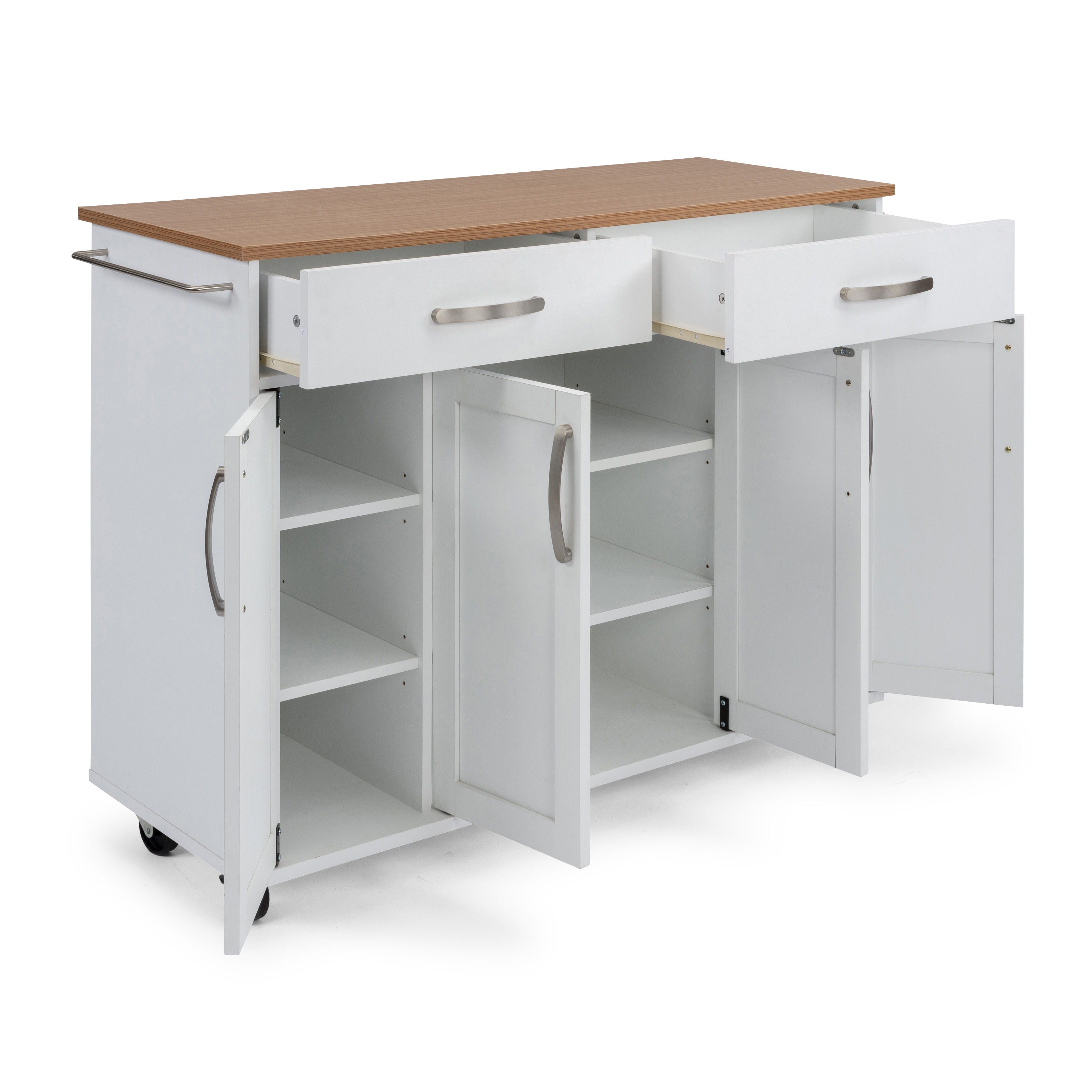 Storage Plus - Traditional - Kitchen Cart - Premium Islands & Carts from Homestyles - Just $1137.48! Shop now at brett interiors