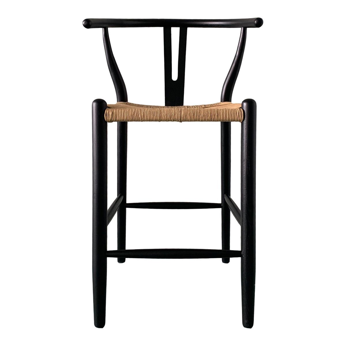 Ventana - Counter Stool - Black - Premium Counter Height (24"-27") from Moe's Home Collection - Just $1172.50! Shop now at brett interiors