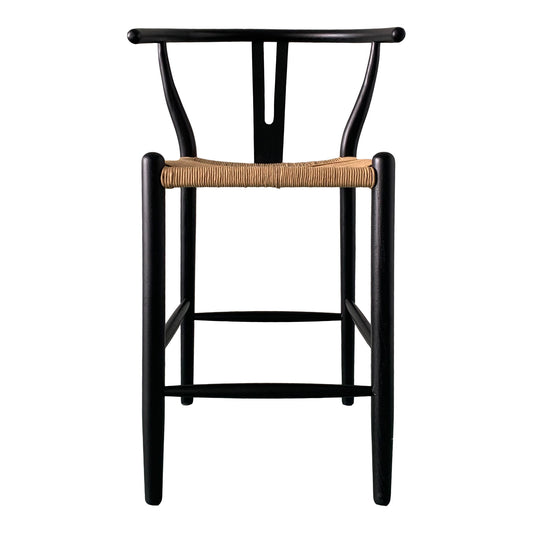 Ventana - Counter Stool - Black - Premium Counter Height (24"-27") from Moe's Home Collection - Just $1172.50! Shop now at brett interiors