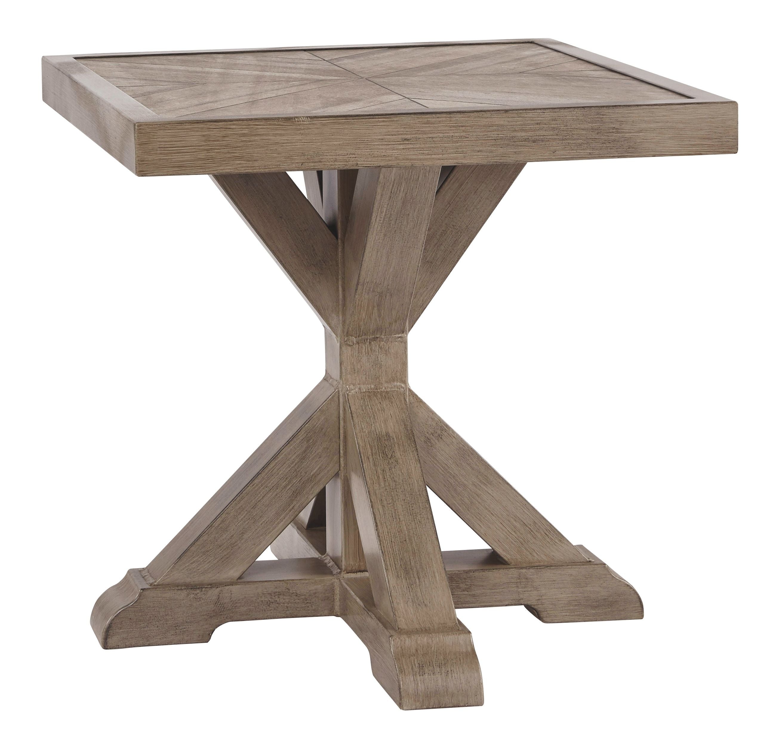 Beachcroft - Square End Table - Premium End Tables from Ashley Furniture - Just $590! Shop now at brett interiors