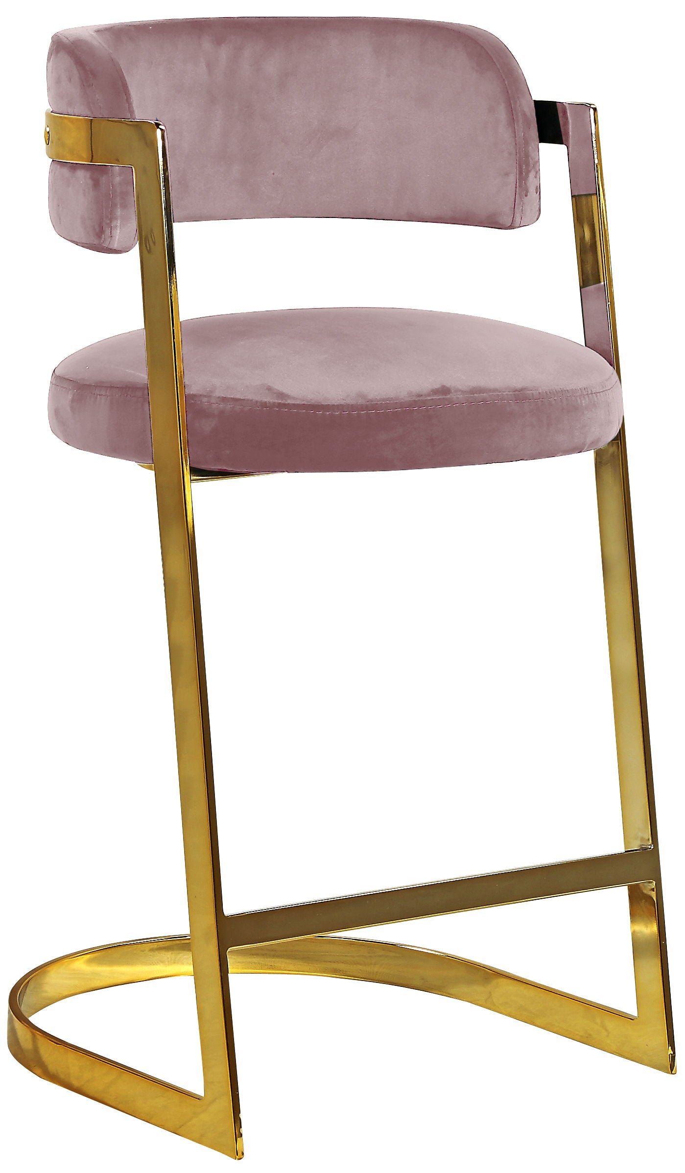 Stephanie - Stool (Set of 2) - Premium Stool Sets from Meridian Furniture - Just $825! Shop now at brett interiors