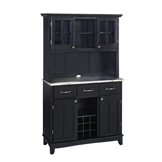 Hampton - Buffet with Hutch - Premium Hutches & Buffets from Homestyles - Just $1574.98! Shop now at brett interiors