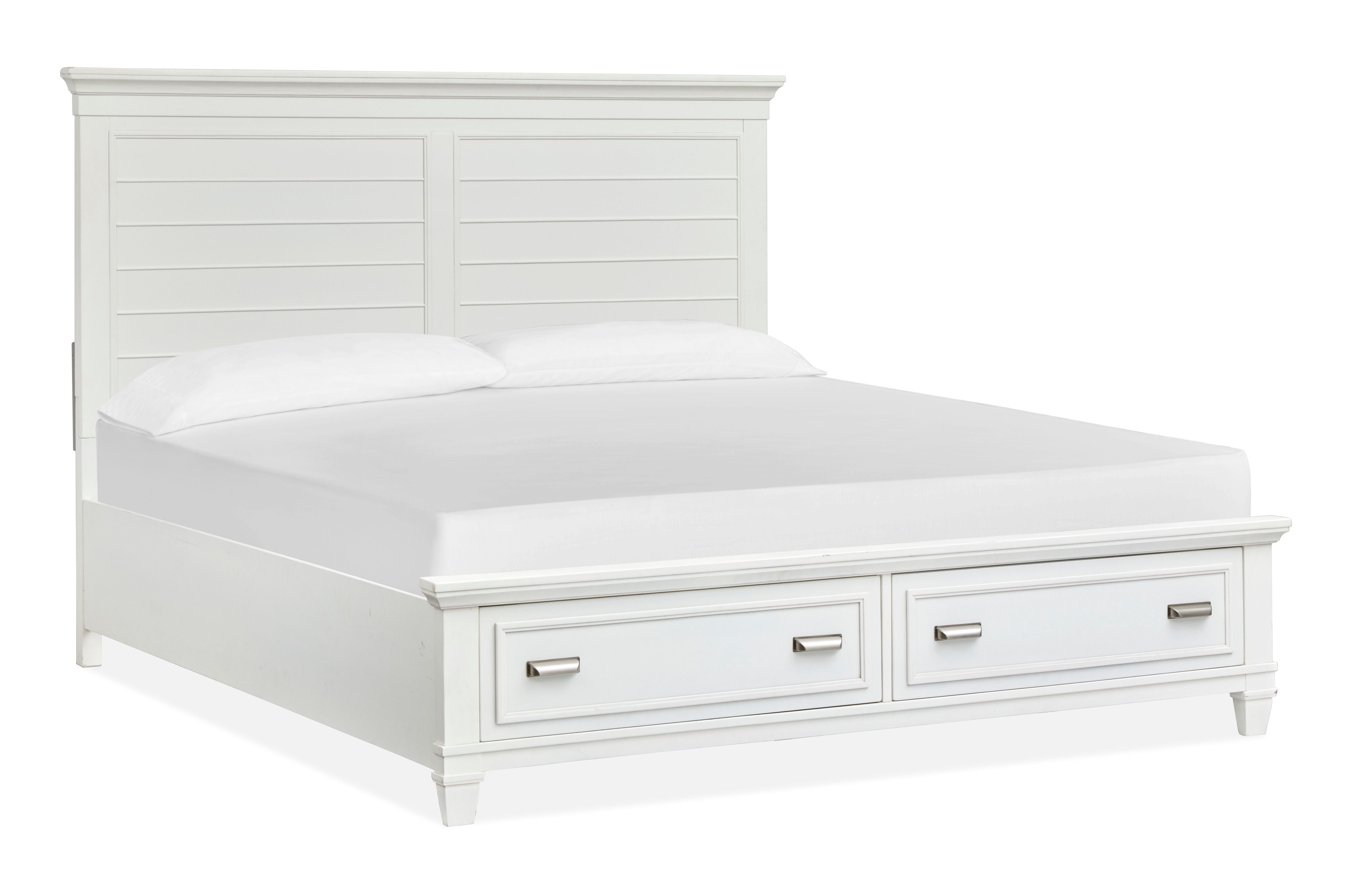 Charleston - Panel Storage Bed - Premium Storage Beds from Magnussen Furniture - Just $1447! Shop now at brett interiors