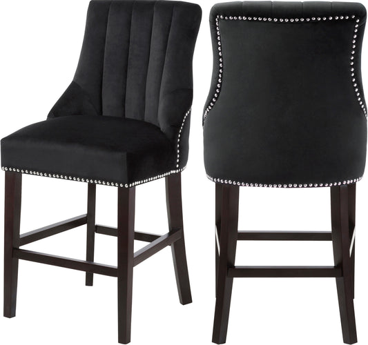 Oxford - Stool (Set of 2) - Premium Stool Sets from Meridian Furniture - Just $625! Shop now at brett interiors