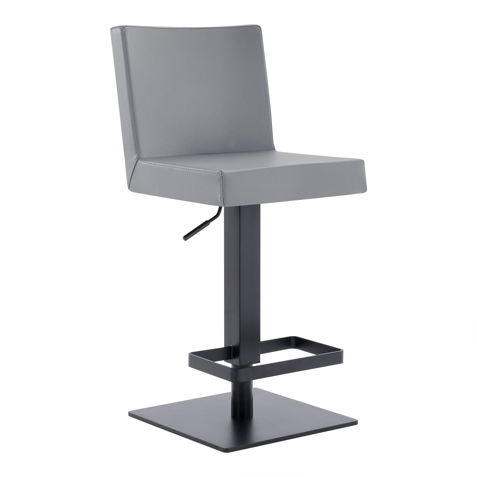 Legacy - Adjustable Height Swivel Bar Stool - Premium Adjustable Height from Armen Living - Just $337.50! Shop now at brett interiors