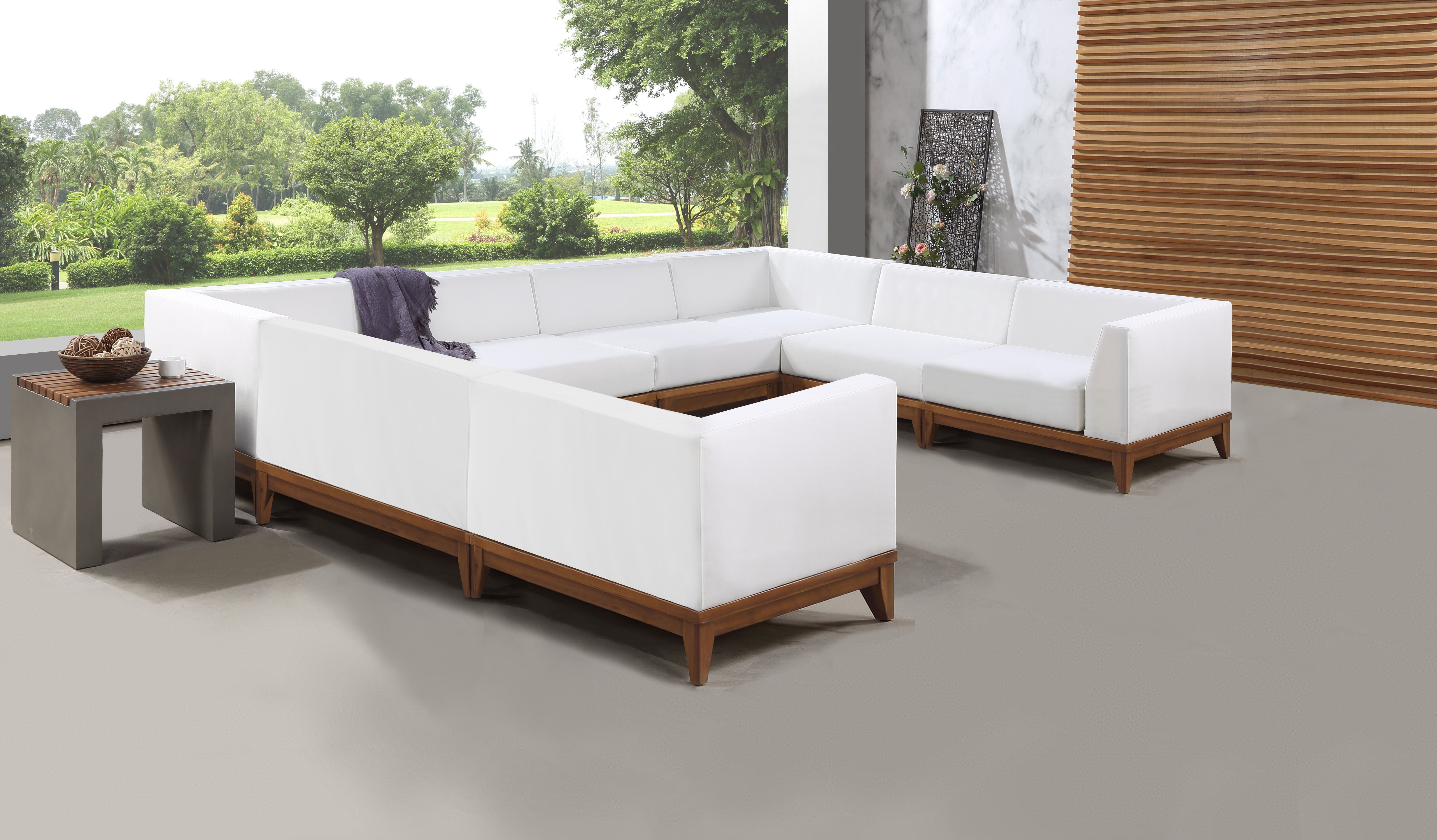 Rio - Modular Sectional - Premium Stationary Sectionals from Meridian Furniture - Just $4925! Shop now at brett interiors