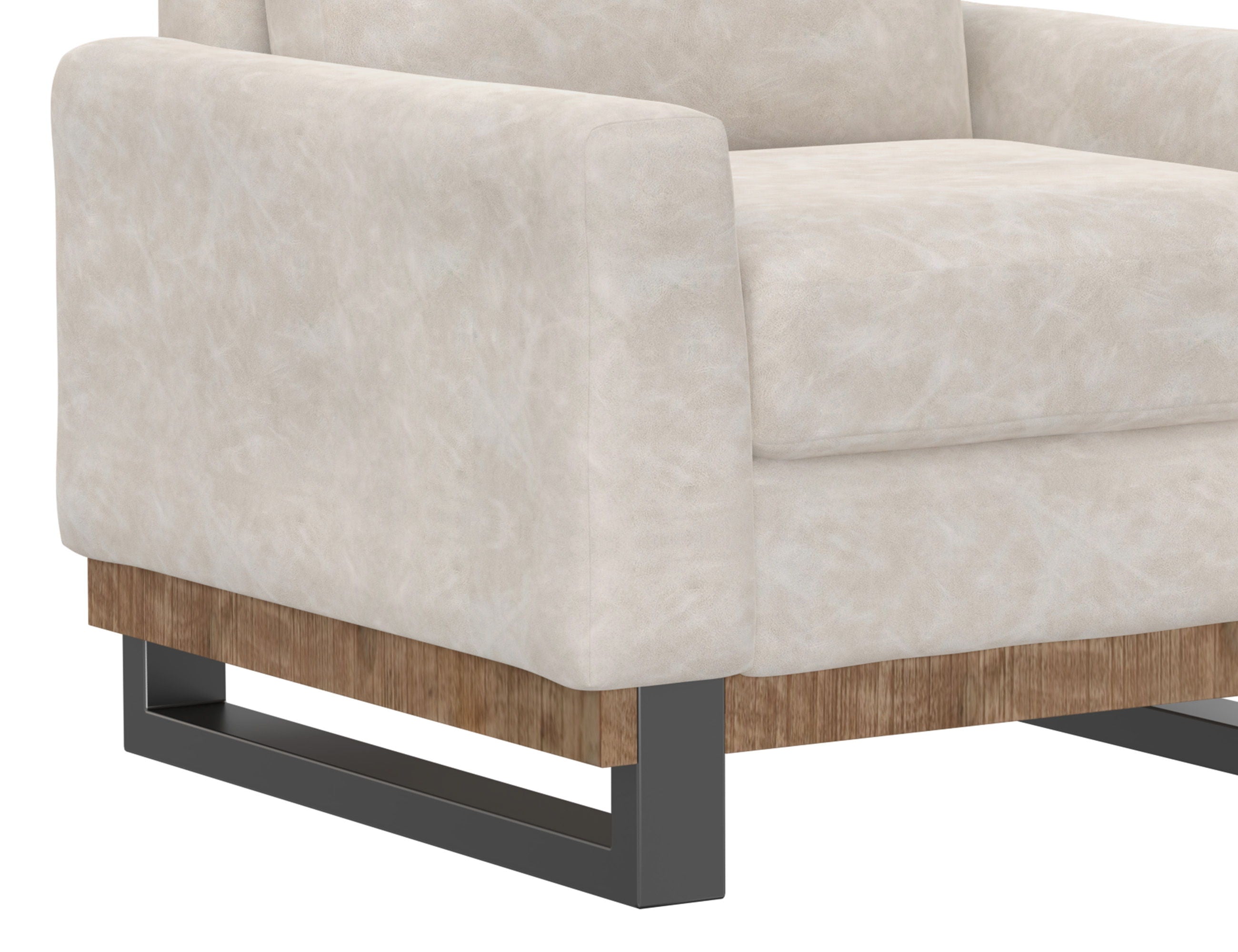 Mita - Loveseat - Oyster - Premium Stationary Loveseats from International Furniture Direct - Just $1247.50! Shop now at brett interiors