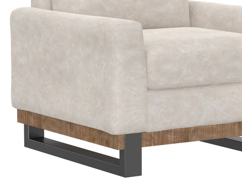 Mita - Loveseat - Oyster - Premium Stationary Loveseats from International Furniture Direct - Just $1247.50! Shop now at brett interiors