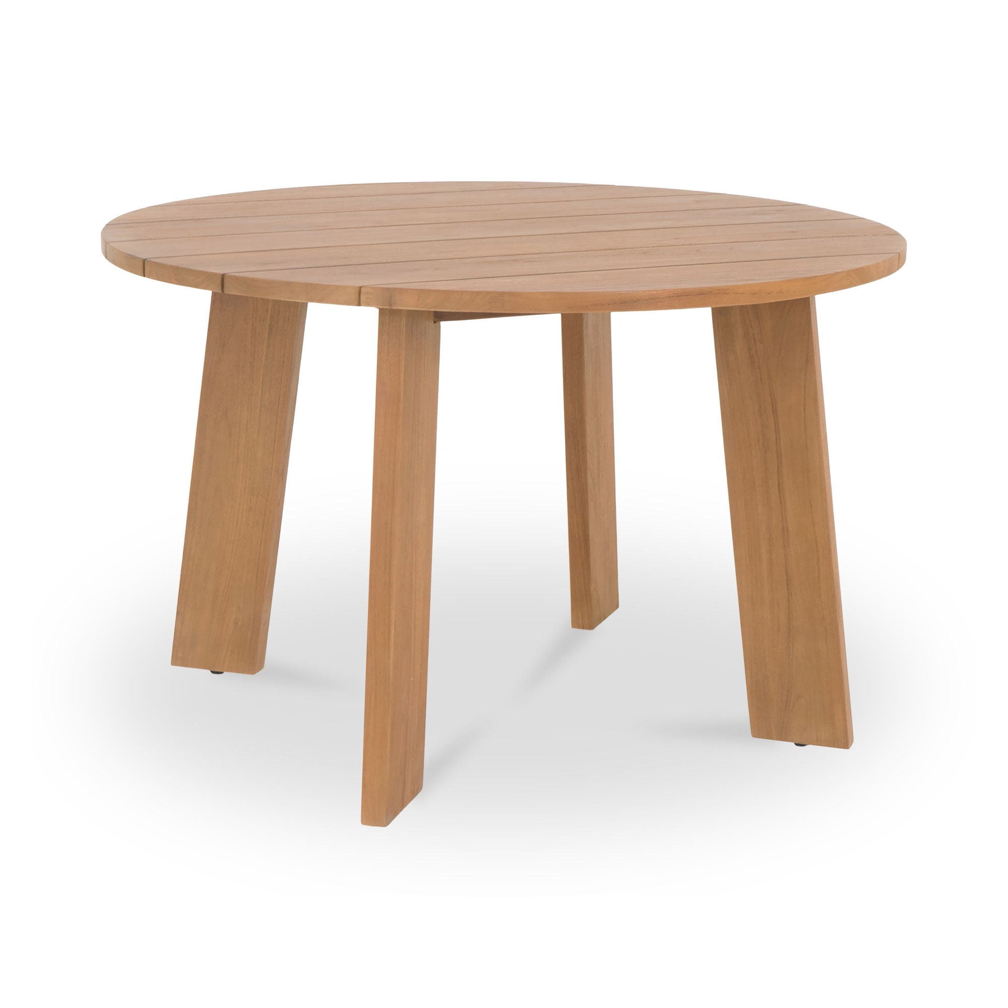 Delta - Round Outdoor Dining Table - Natural - Premium Dining Tables from Moe's Home Collection - Just $3247.50! Shop now at brett interiors