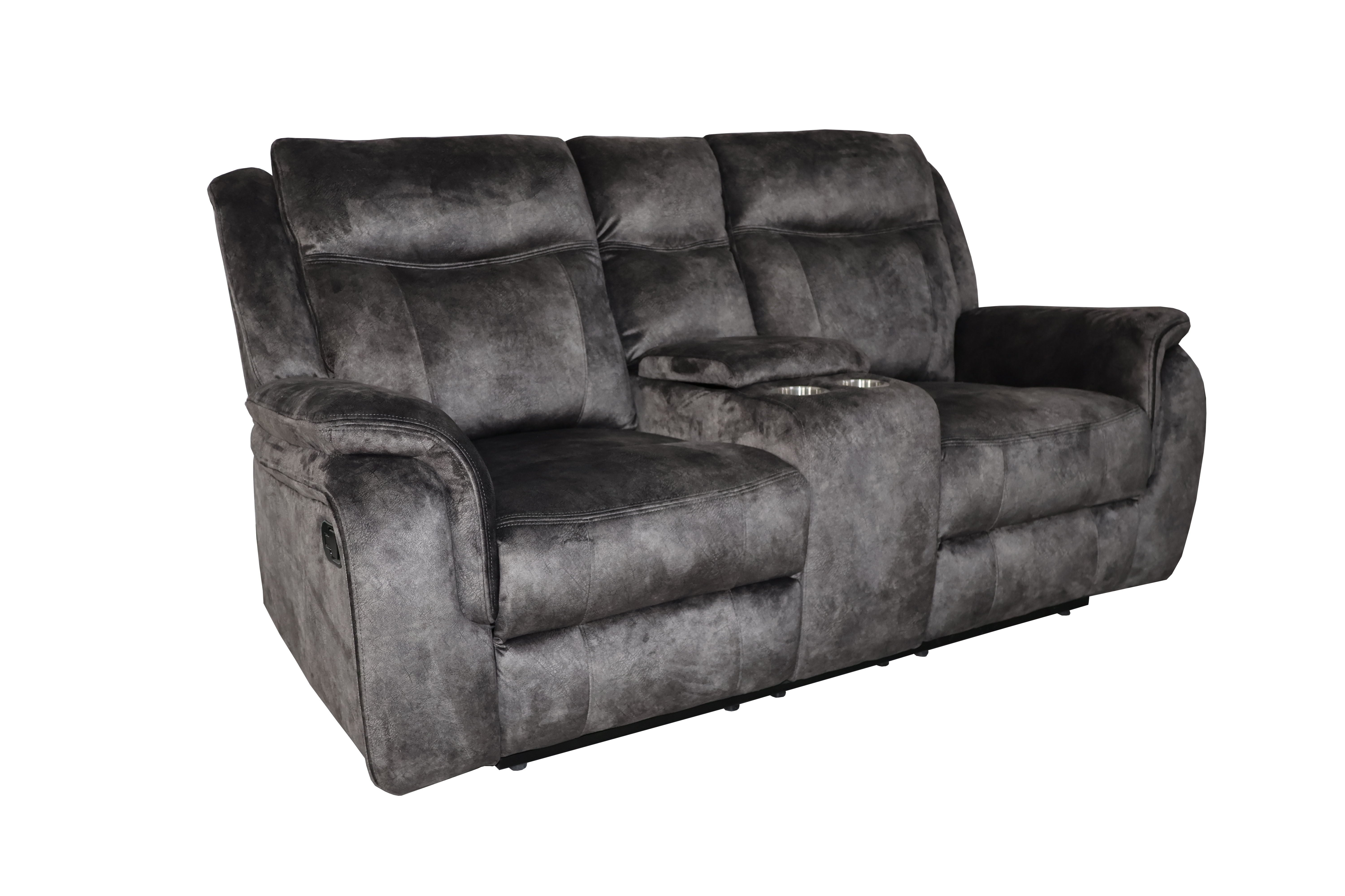 Park City - Reclining Console Loveseat - Premium Reclining Loveseats from New Classic - Just $972.50! Shop now at brett interiors