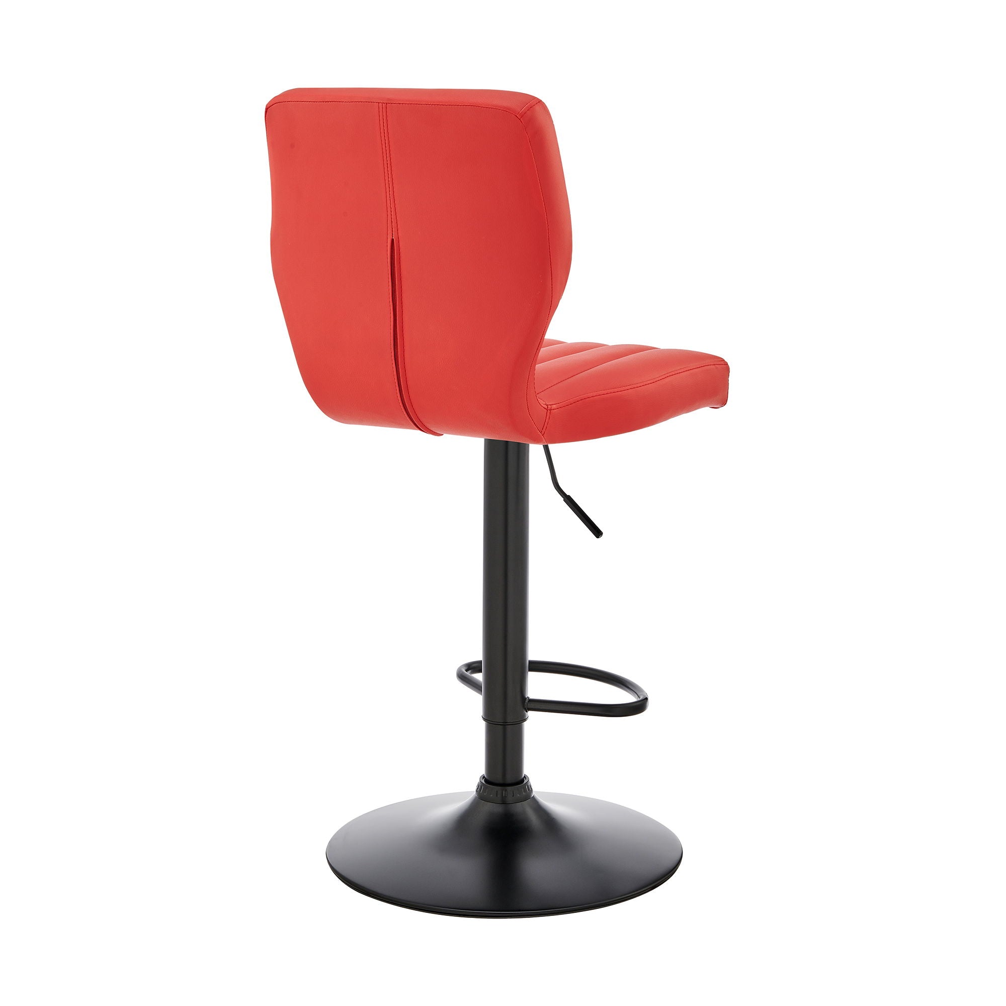 Bardot - Adjustable Height Swivel Bar Stool - Premium Adjustable Height from Armen Living - Just $160! Shop now at brett interiors