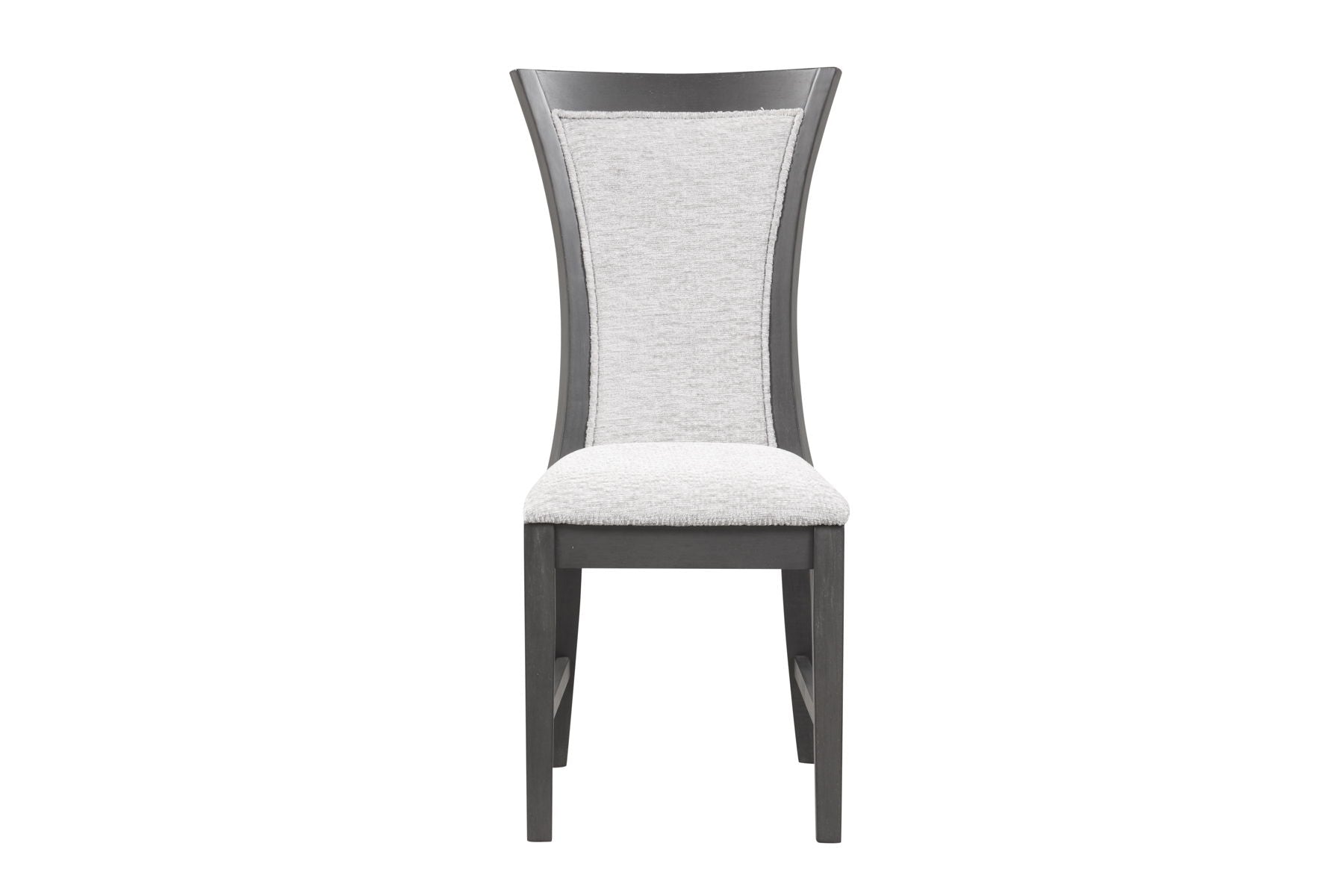 Flair - Dining Chair (Set of 2) - Gray - Premium Chair Sets from New Classic - Just $210! Shop now at brett interiors