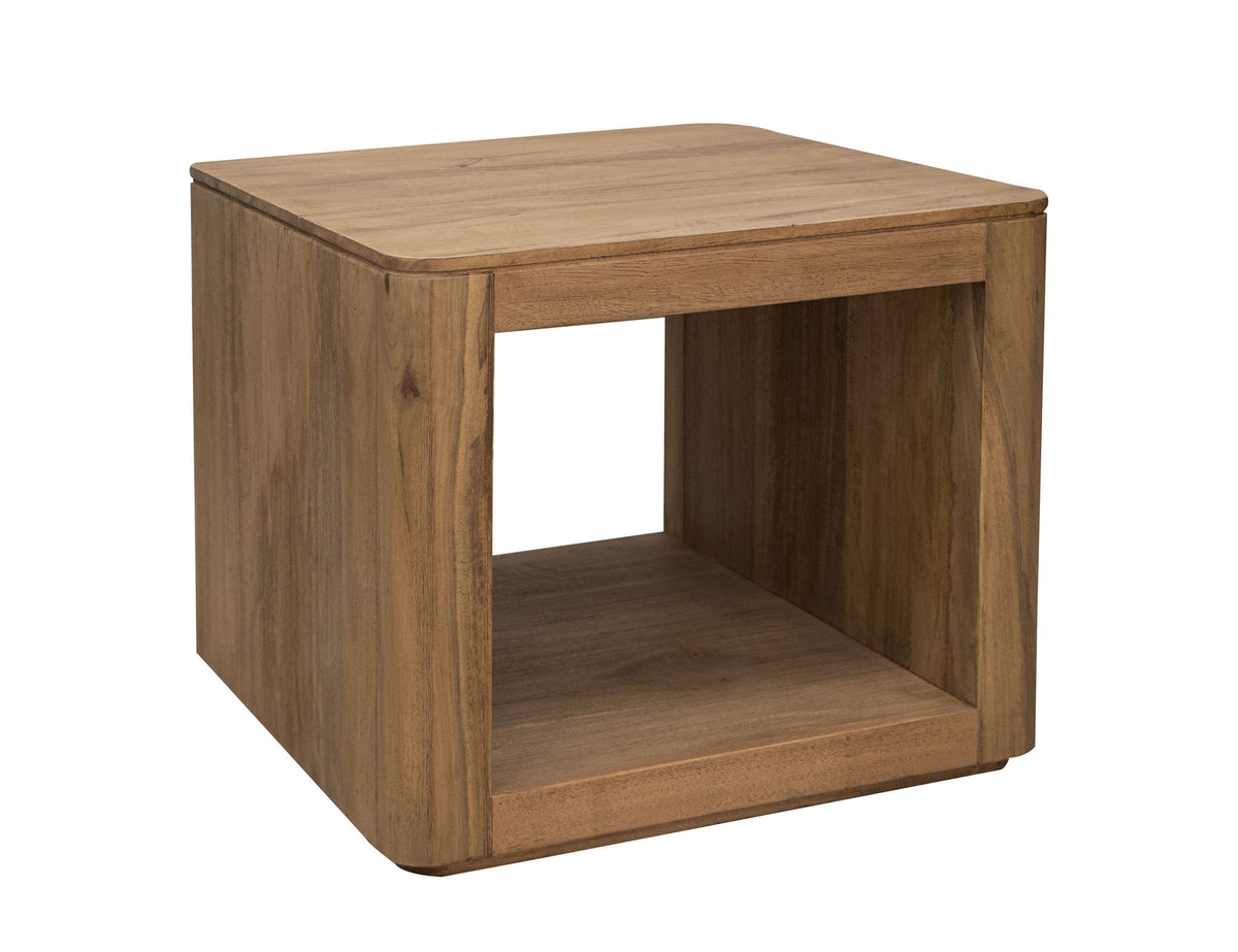 Xel-Ha - End Table - Almond Brown - Premium End Tables from International Furniture Direct - Just $597.50! Shop now at brett interiors