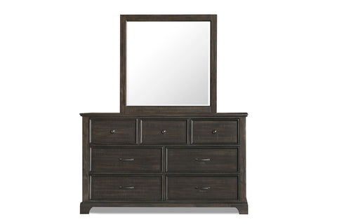 Stafford County - Dresser - Walnut - Premium Dressers from New Classic - Just $975! Shop now at brett interiors