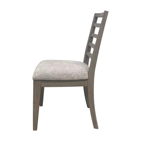 Pure Modern Dining - Ladderback Chair - Moonstone - Premium Side Chairs from Parker House - Just $225! Shop now at brett interiors