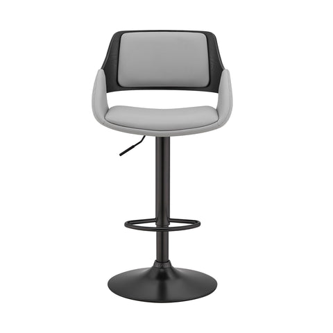 Colby - Adjustable Bar Stool - Premium Adjustable Height from Armen Living - Just $252.50! Shop now at brett interiors