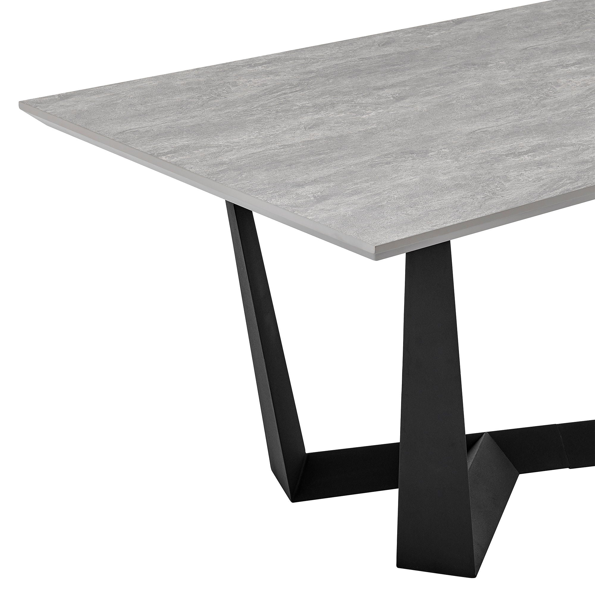 Radford - Rectangular Dining Table - Premium Dining Tables from Armen Living - Just $1025! Shop now at brett interiors