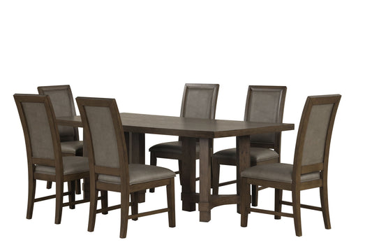 Cityscape - Rectangle Dining Table - Dark Brown New Classic