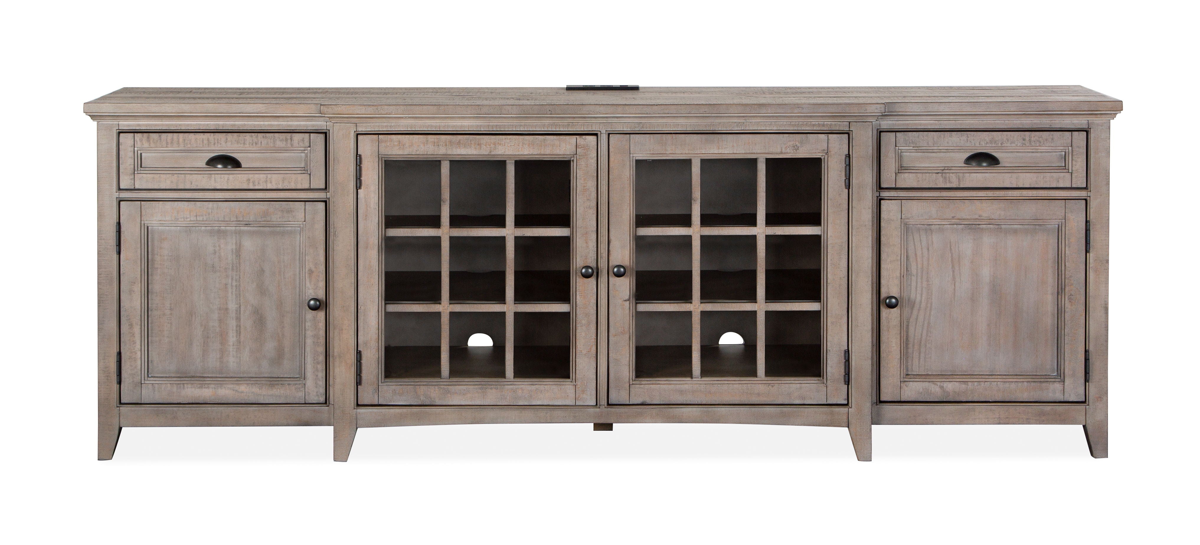 Paxton Place - Entertainment Console - Premium TV Stands from Magnussen Furniture - Just $1609! Shop now at brett interiors