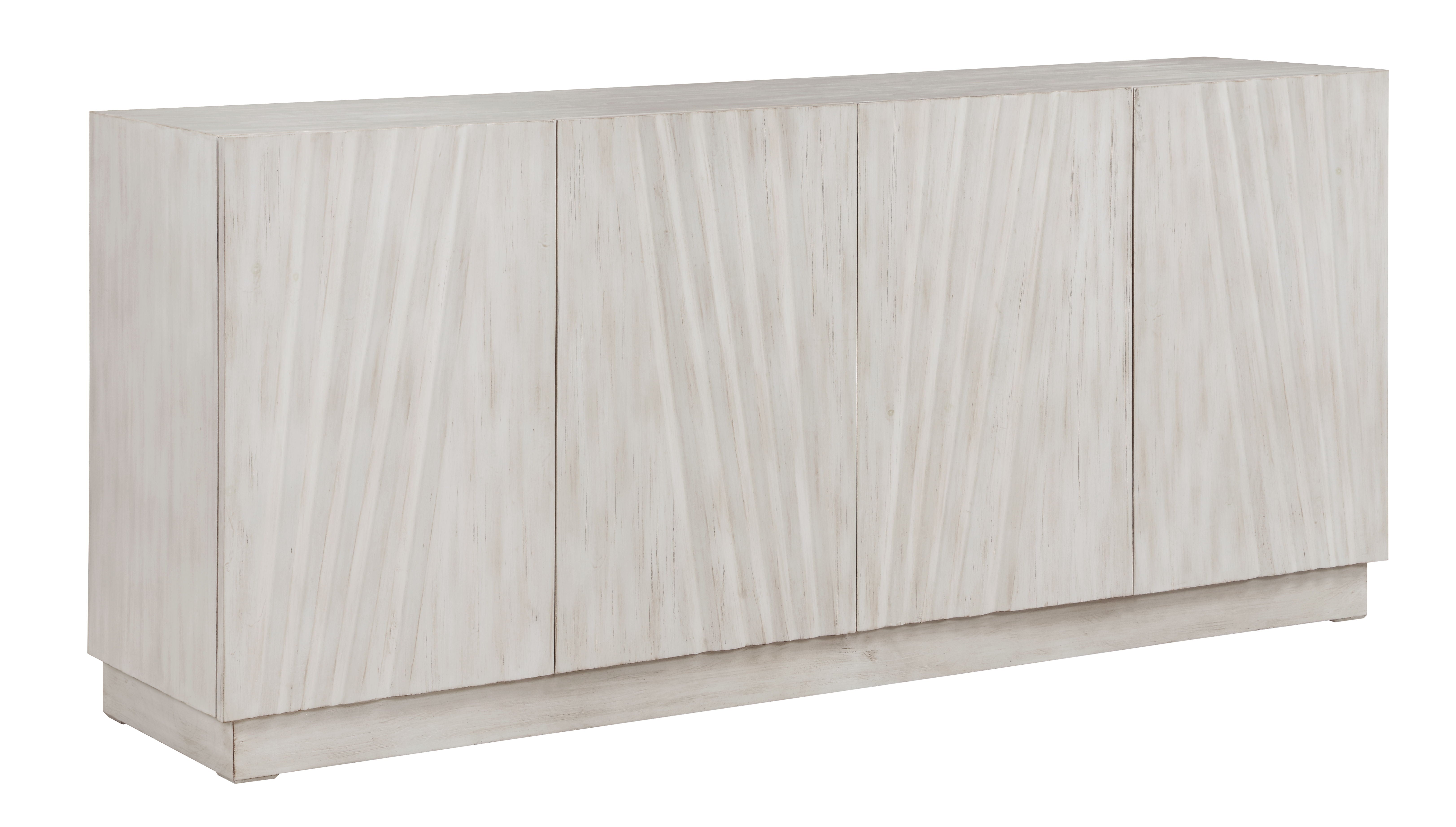 Callum - Four Door Credenza - Summer Sandcastle - Premium Credenzas from Coast2Coast Home - Just $3300! Shop now at brett interiors