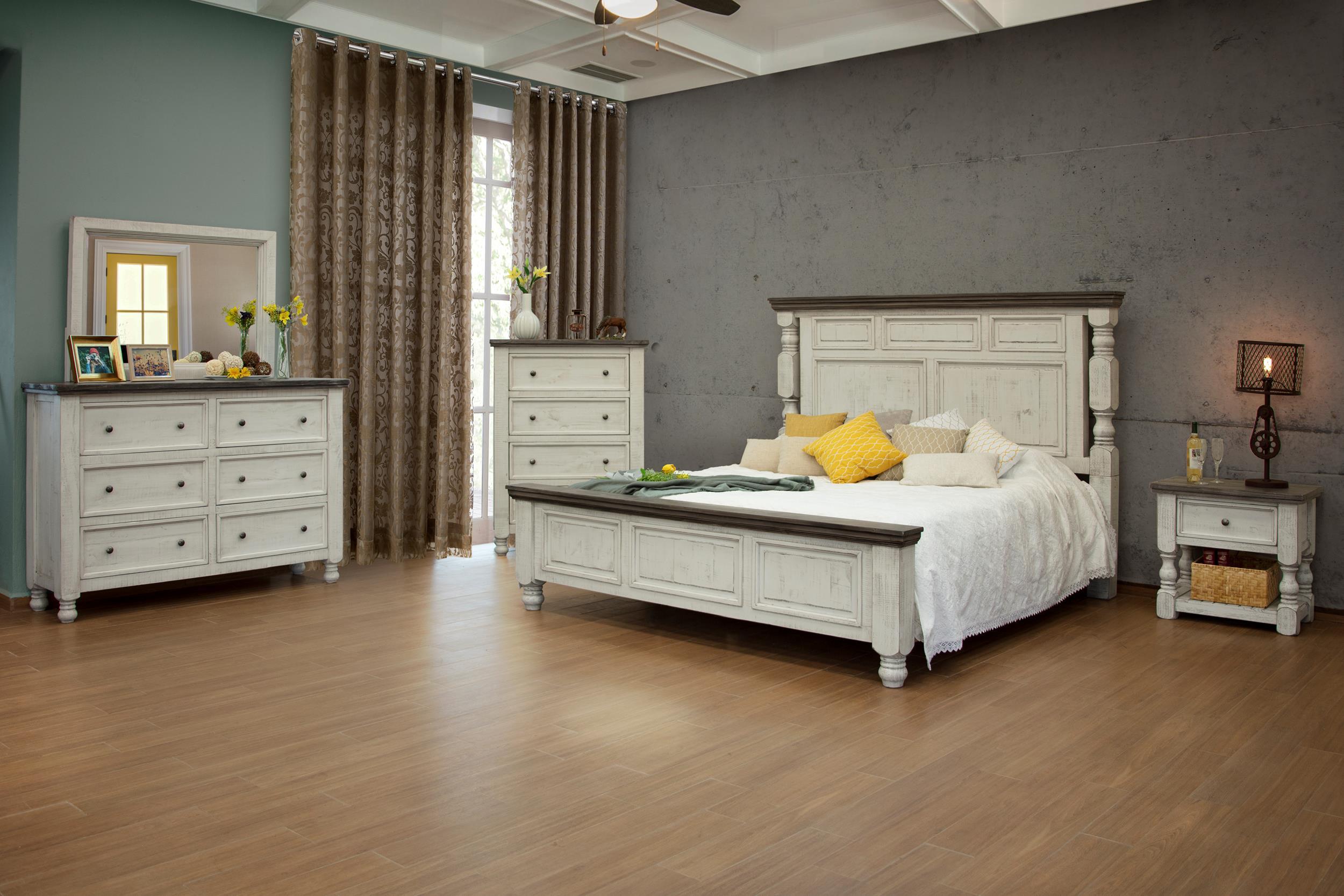 Stone - Panel Bed - Premium Panel Beds from International Furniture Direct - Just $1435! Shop now at brett interiors