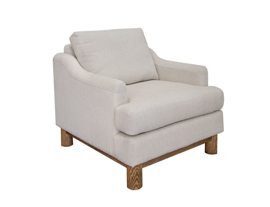 Olimpia - Armchair - Towny Brown - Premium Arm Chairs from International Furniture Direct - Just $1312.50! Shop now at brett interiors