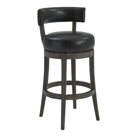 Corbin - Swivel Bar Stool - Premium Counter Height (24"-27") from Armen Living - Just $502.50! Shop now at brett interiors