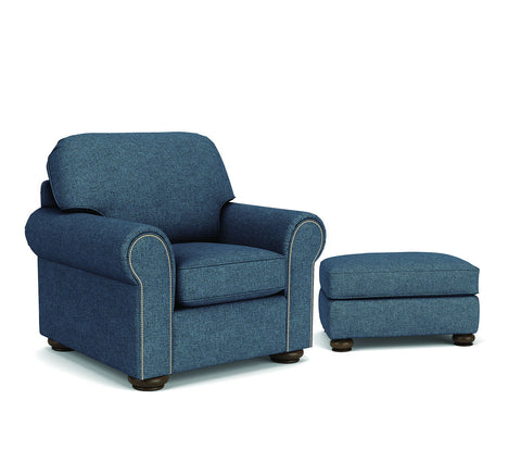 Preston - Chair - Premium Arm Chairs from Flexsteel - Just $1375! Shop now at brett interiors