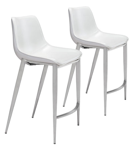 Magnus - Counter Chair (Set of 2) - Premium Chair Sets from Zuo Modern - Just $1600! Shop now at brett interiors