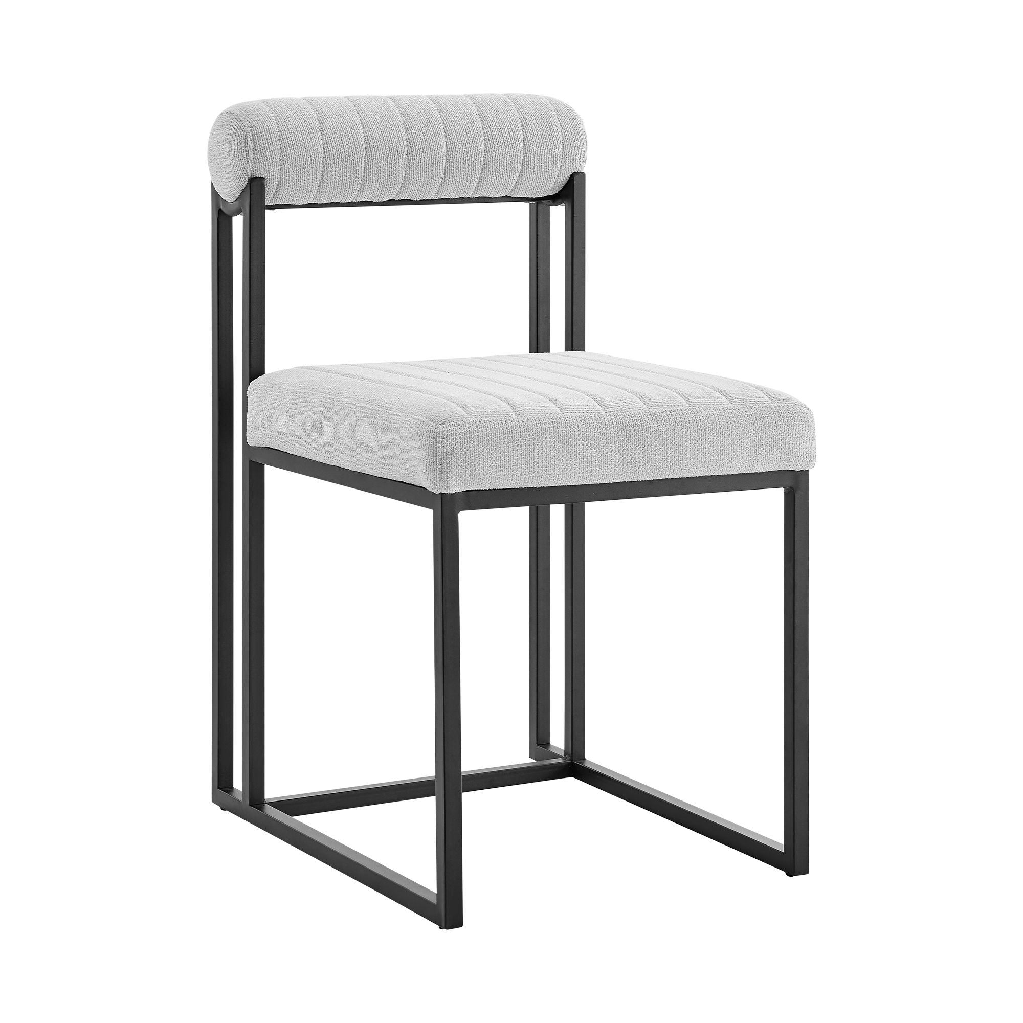 Anastasia - Dining Chair (Set of 2) - Black Legs - Premium Chair Sets from Armen Living - Just $700! Shop now at brett interiors