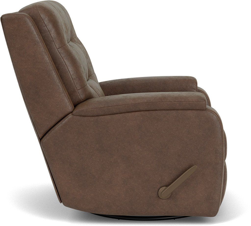 Arlo - Manual Swivel Gliding Recliner - Premium Swivel Glider Chairs from Flexsteel - Just $1437.50! Shop now at brett interiors