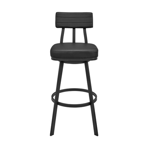 Benjamin - Swivel Stool - Premium Counter Height (24"-27") from Armen Living - Just $365! Shop now at brett interiors