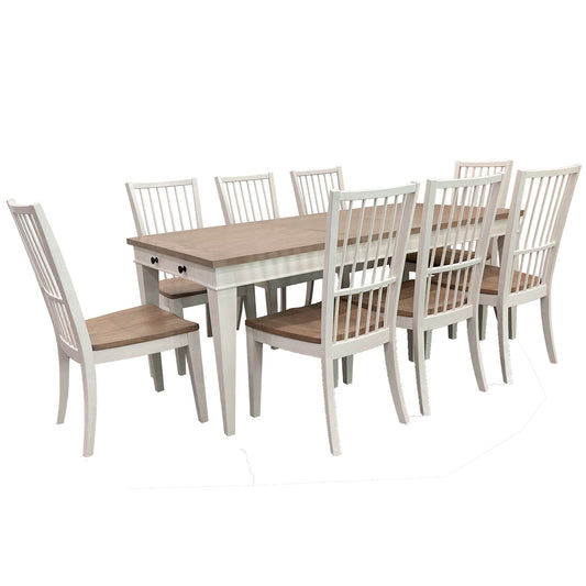 Americana Modern Dining - Rectangular Dining Table - Cotton - Premium Dining Tables from Parker House - Just $622.50! Shop now at brett interiors