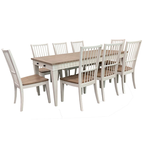 Americana Modern Dining - Rectangular Dining Table - Cotton - Premium Dining Tables from Parker House - Just $622.50! Shop now at brett interiors