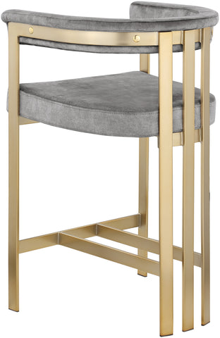 Marcello - Counter Stool - Premium Counter Height (24"-27") from Meridian Furniture - Just $625! Shop now at brett interiors