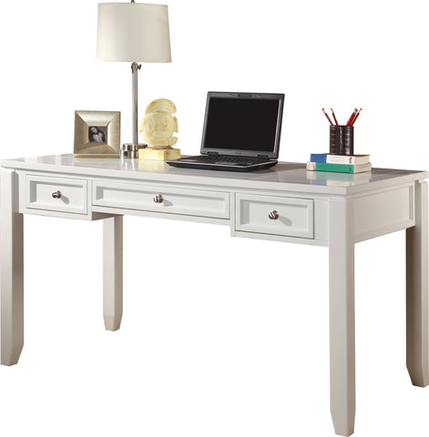 Boca - U Shape Desk With Hutch And File - Cottage White - Premium 7 Piece Home Office Sets from Parker House - Just $2432.50! Shop now at brett interiors