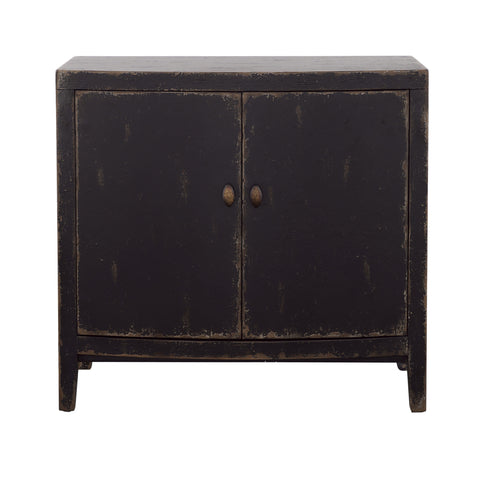 Gibson - Two Door Cabinet - Coal / Brown - Premium Accent Cabinets from Coast2Coast Home - Just $2310! Shop now at brett interiors