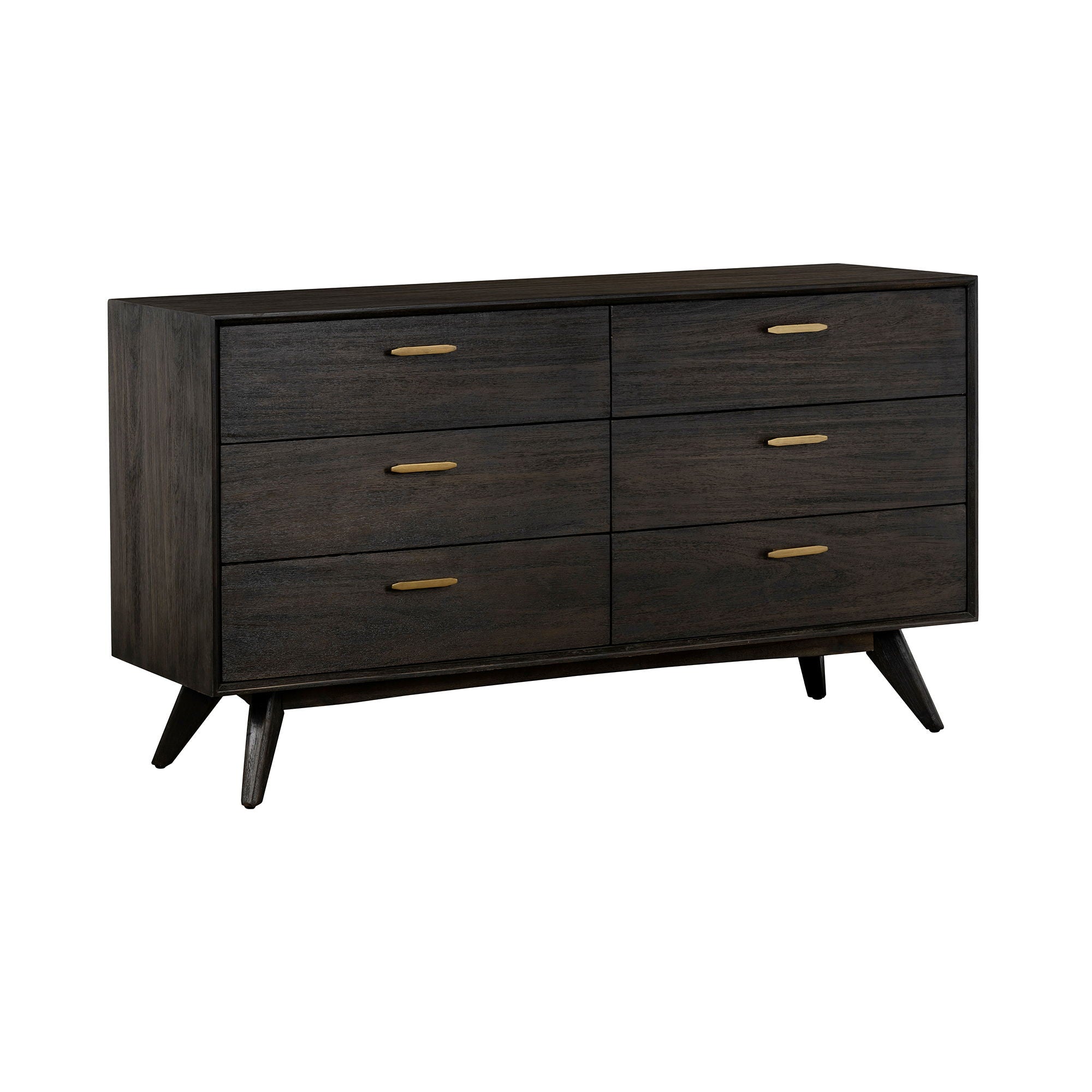 Baly - Acacia Mid-Century Dresser - Premium Dressers from Armen Living - Just $1525! Shop now at brett interiors