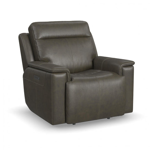 Odell - Power Recliner with Power Headrest & Lumbar - Premium Reclining Chairs from Flexsteel - Just $2375! Shop now at brett interiors