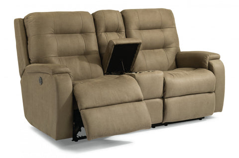 Arlo - Reclining Loveseat - Premium Reclining Loveseats from Flexsteel - Just $2875! Shop now at brett interiors