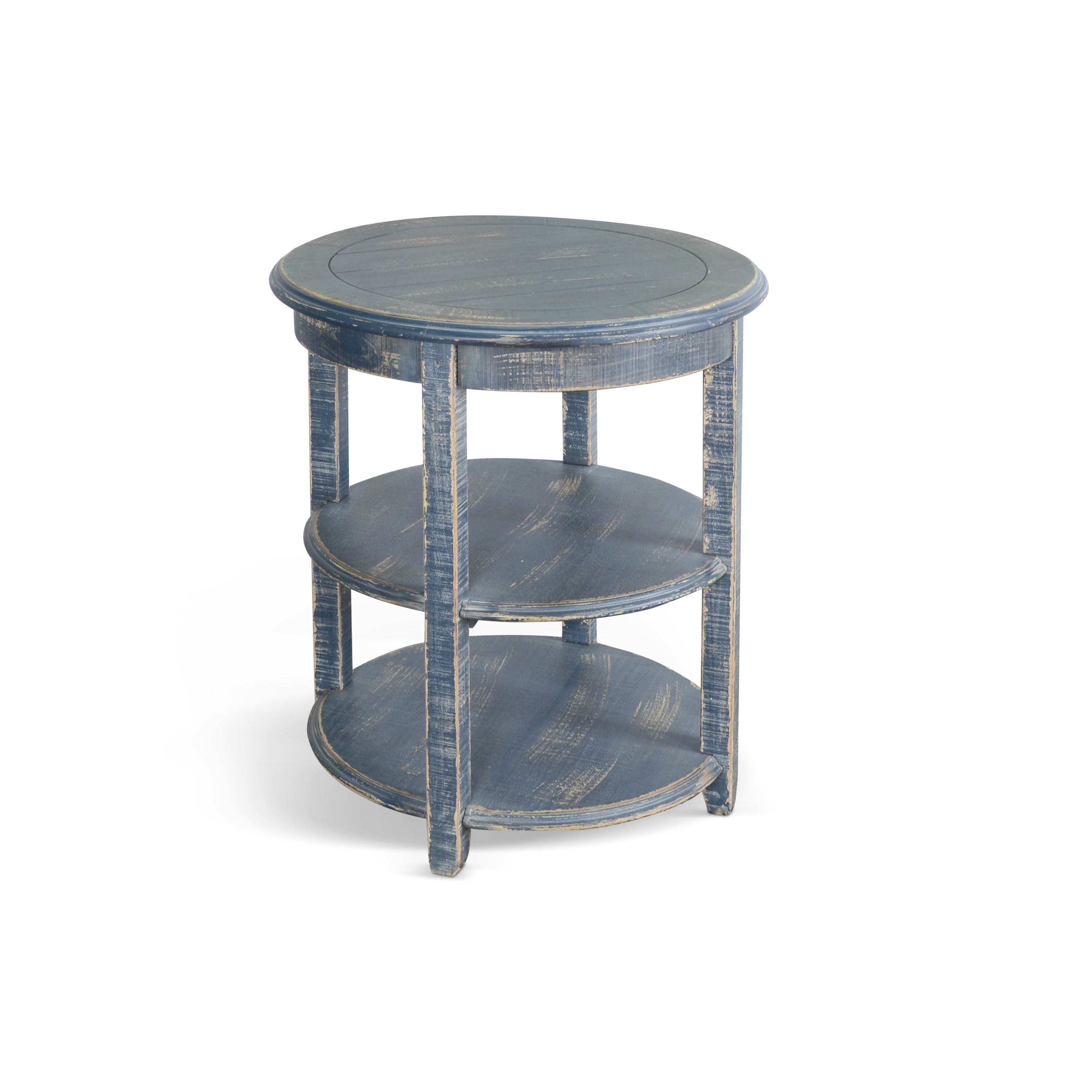 Marina - Round Side Table - Premium Chair Side Tables from Sunny Designs - Just $340! Shop now at brett interiors