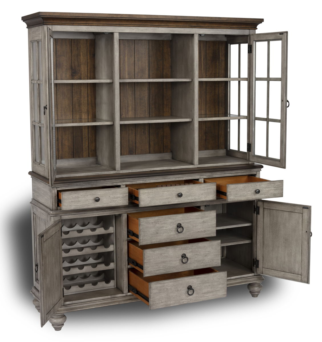 Plymouth - Hutch - Premium Hutches from Flexsteel - Just $1325! Shop now at brett interiors