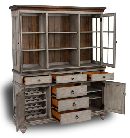 Plymouth - Hutch - Premium Hutches from Flexsteel - Just $1325! Shop now at brett interiors