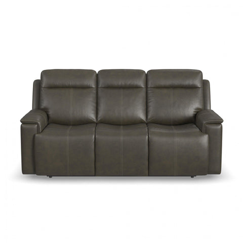 Odell - Power Reclining Sofa with Power Headrests & Lumbar - Premium Reclining Sofas from Flexsteel - Just $3500! Shop now at brett interiors