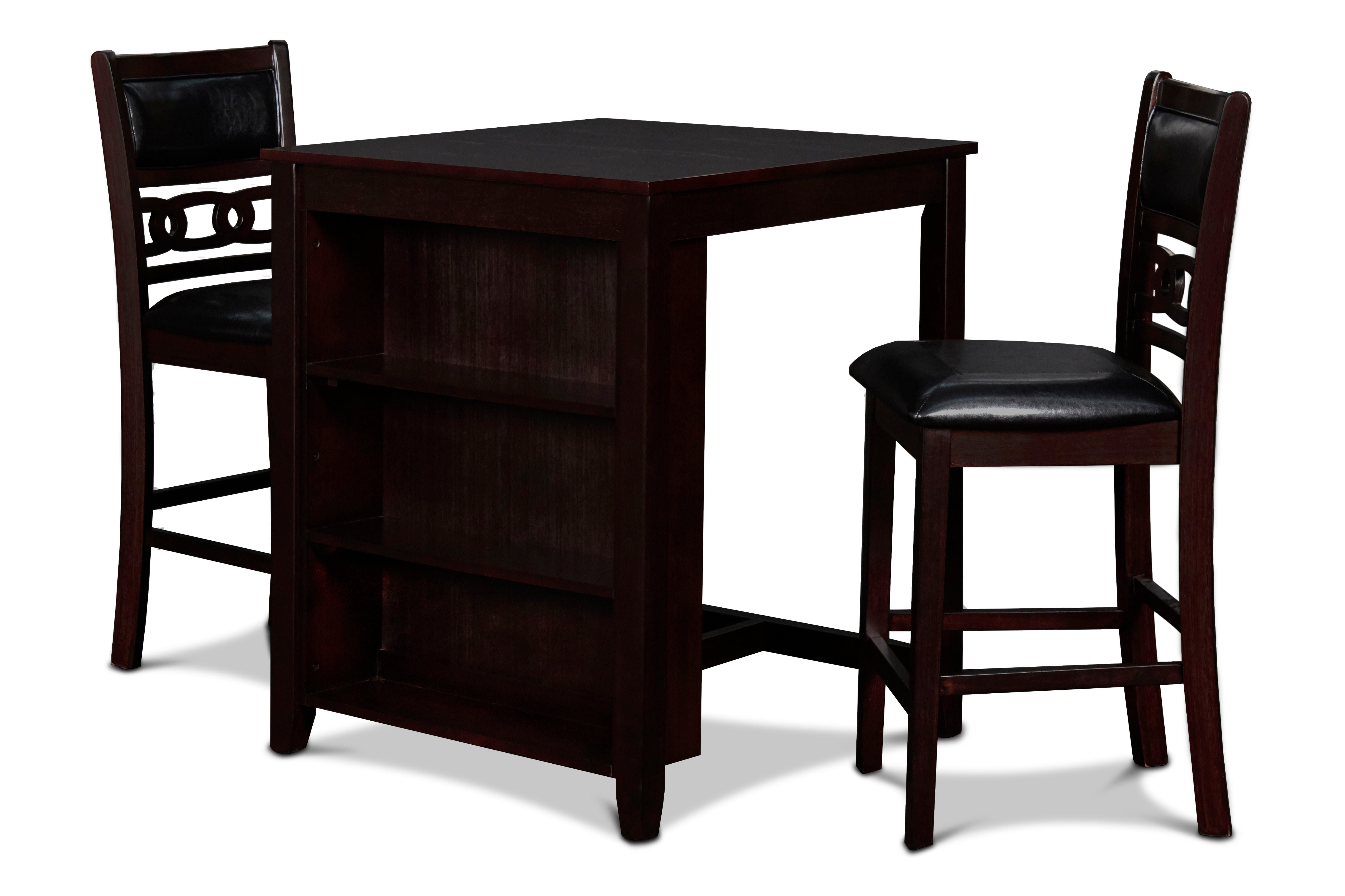 Gia - Counter Table Set - Premium 3 Piece Dining Room Sets from New Classic - Just $447.50! Shop now at brett interiors