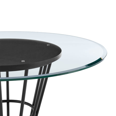 Veronica - Round Dining Table - Premium Dining Tables from Armen Living - Just $1222.50! Shop now at brett interiors