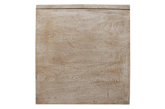 Crossings Monaco - End Table - Weathered Blanc - Premium End Tables from Parker House - Just $397.50! Shop now at brett interiors