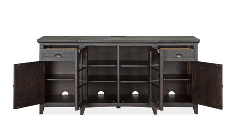 Westley Falls - Entertainment Console - Premium TV Stands from Magnussen Furniture - Just $1609! Shop now at brett interiors