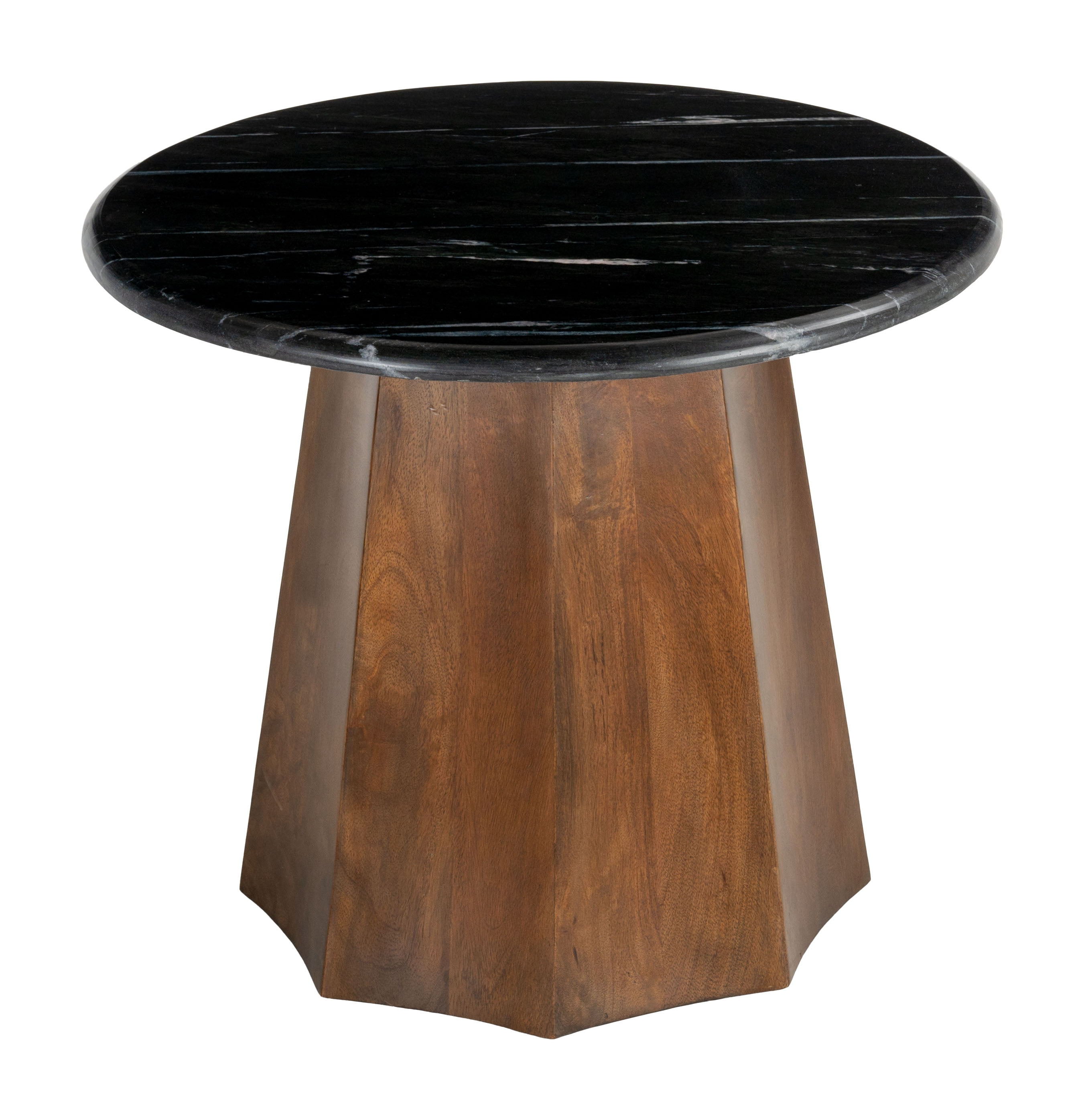 Aipe - Accent Table - Black / Brown - Premium Accent Tables from Zuo Modern - Just $1125! Shop now at brett interiors